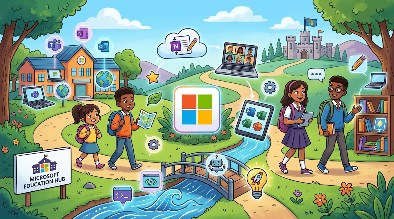 BCE106 - Microsoft Education Programs Image