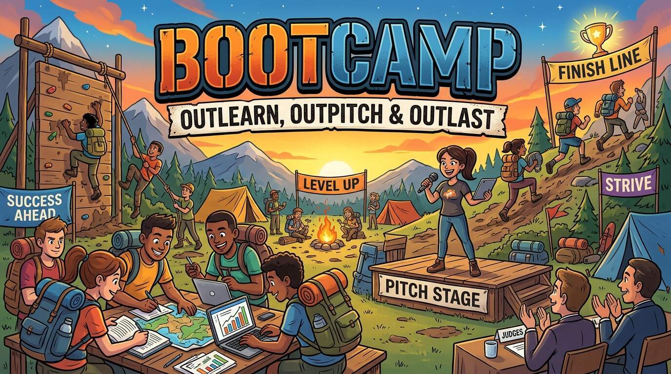 Bootcamp F26 : Outlearn! Outpitch! Outlast! Image