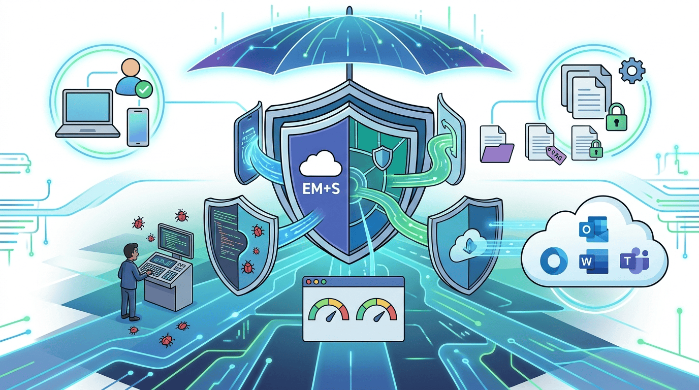 BCE107 - Understanding Microsoft Security Solutions – Beyond EMS Image