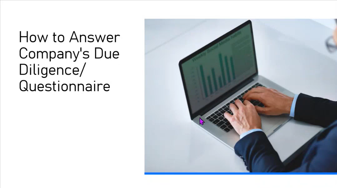 LC 101 - ANSWERING QUESTIONNAIRE FOR TENDER SUBMISSION Image
